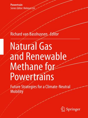 cover image of Natural Gas and Renewable Methane for Powertrains